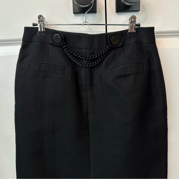 Kate Spade Alexandra Skirt in Black (Size 4) - Picture 2 of 11